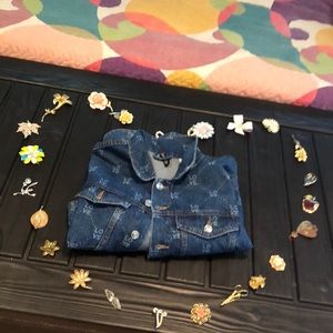 H & M Denim “Love” Jacket.